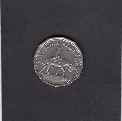 Beschrijving: 10 Peso HORSE  